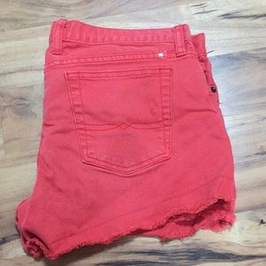 Luck brand salmon shorts